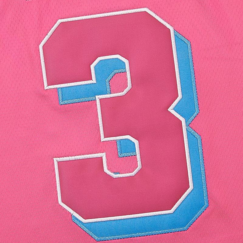 Men's #3 Panther Basketball Jersey,90s Hip Hop Clothing Fashion Fan Jersys for Party,Stitched S-2XL,Gift for Game Day