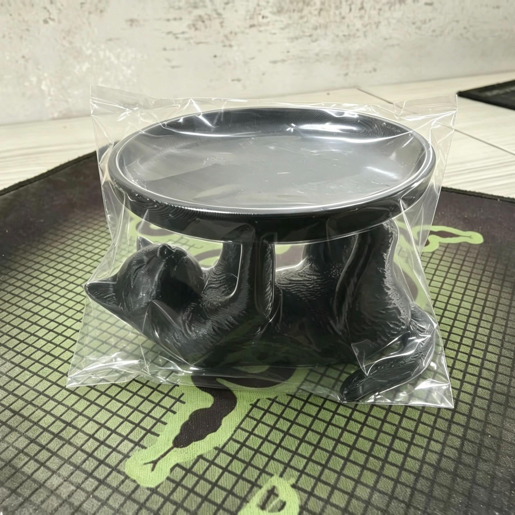 3D Printed Fun Cat Jewelry Tray, Perfect for Rings and Watches, Unique Storage Solution, Ideal for Organizing Your Accessories