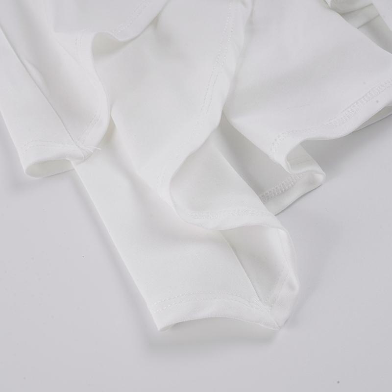 Elegant Pleated Bodycon Skirt, Low Waist A-Line Design, Perfect for Summer & Spring, Women's Fashionable Half Skirt