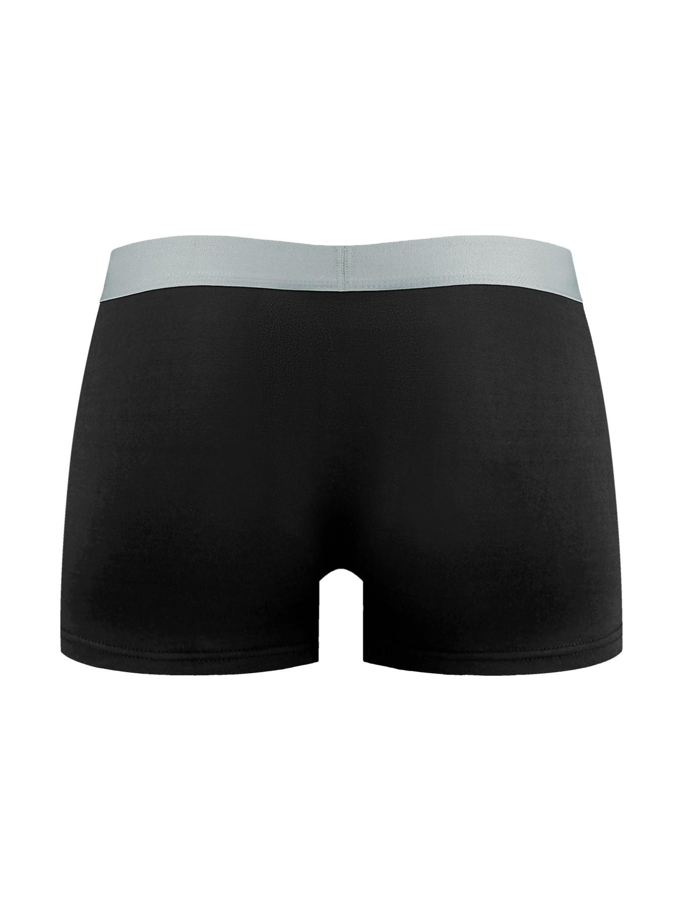 10-Pack Random Color Men's Briefs, Fashionable Comfortable Lightweight Underwear, All-Season Casual Fitted Trunks, Ideal for Home and Activities
