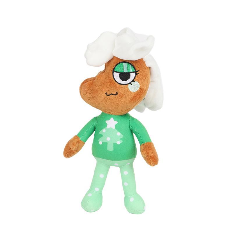 Dandy's World Plush Cute Dandy World Scrap Stuffed Horror Game Goob Pebble Plushie Soft Pillow Doll Children Birthday Gifts Doll