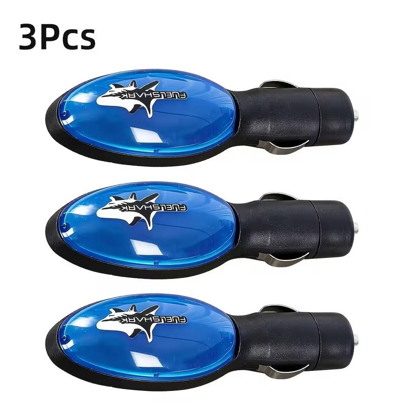 Car Fuel Saver Device | Plug-in Gas Saving Tool, Fuel Shark Fuel Efficiency Booster, Easy Plug-and-Play Installation, Universal Fit for Gasoline Diesel Vehicles Cars Trucks SUVs, Auto Fuel Saving Accessory.