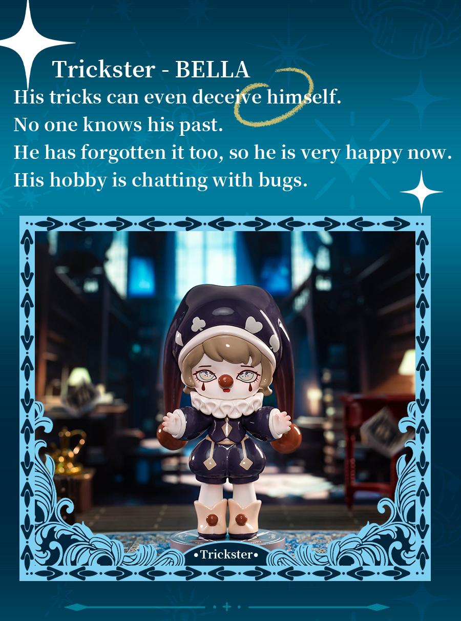 Misya Magic Academy Series Blind Box Figure, Girls' Birthday Gift, Surprise Element, Cute Collectible Figurines, Perfect for Celebrations