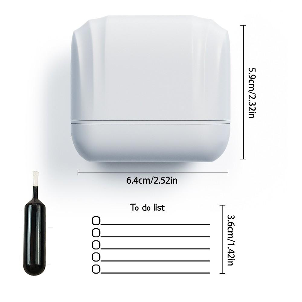 Large Planner Roller Stamp Checklist, Daily Diary Record, Important Matters Log, Office Meeting Recording, Task Assignment Tracker