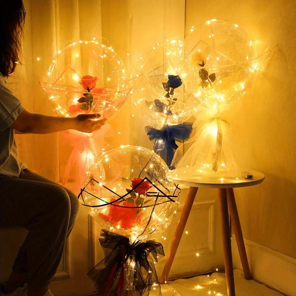 30-Pack LED Fairy Lights Battery Operated, Silver Wire, 20 LEDs, 6.5 Feet Twinkle Firefly Star & Moonlight String Lights for DIY, Wedding, Party, Bedroom, Garden, Christmas, Valentine's Day, Flowers, Warm White