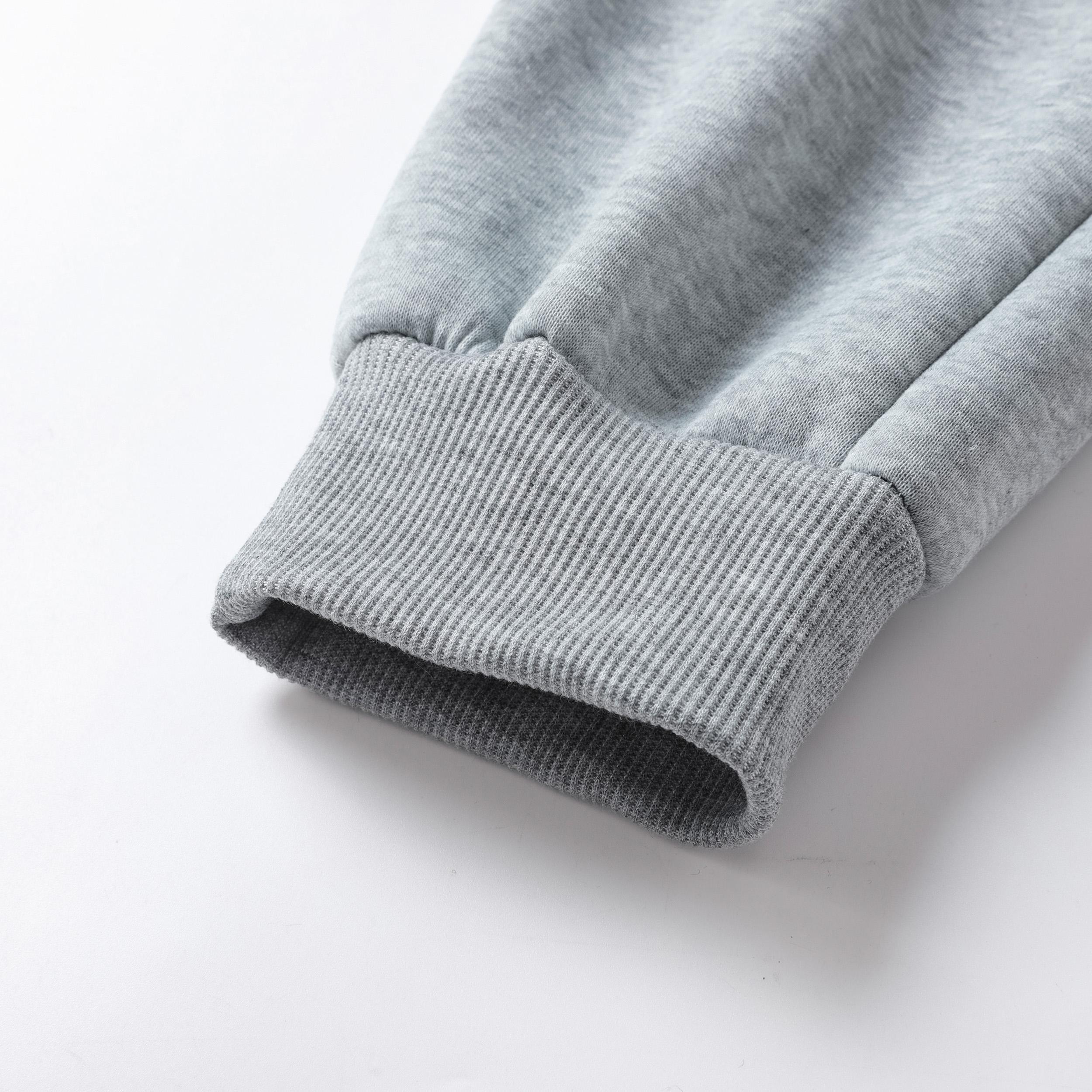 Men's 4-Pack Solid Basic Cuffed Sweatpants, Elastic Waist with Drawstring, Loose Fit Lightweight Casual Athletic Pants, Essential Sweatpants, Adjustable, All Seasons