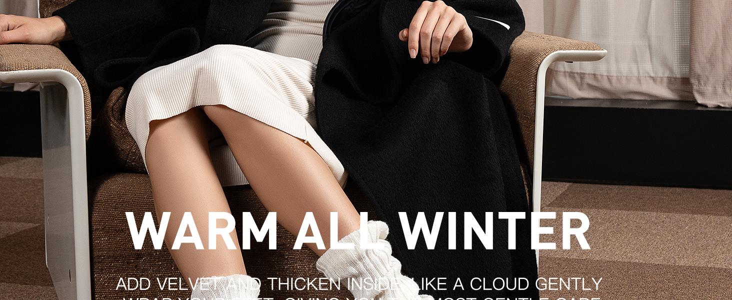 MUSSHOE Cozy Suede Platform Slippers for Women SpringStatements