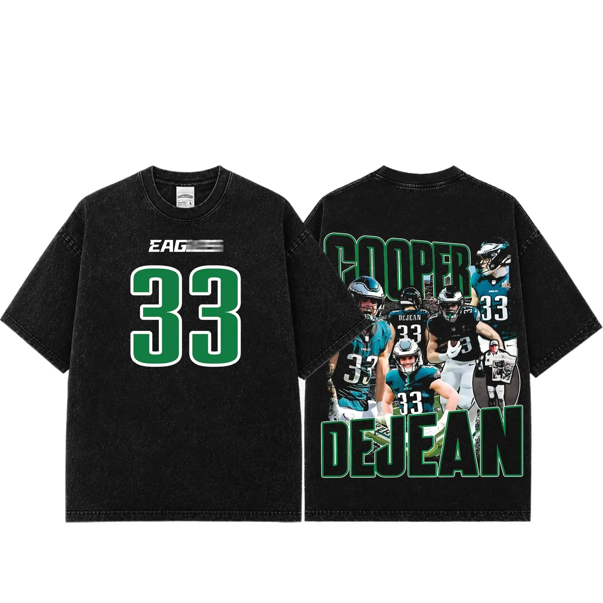 [Sale Up To 50%] Unisex All Philly Eagles Players Premium Acid Washed Cotton T-Shirt (Made in USA), Heavyweight Vintage Washed Graphic Tee, Go Birds Philly Football Fan Shirt, Oversized Game Day Streetwear, Unisex Football Apparel Gift