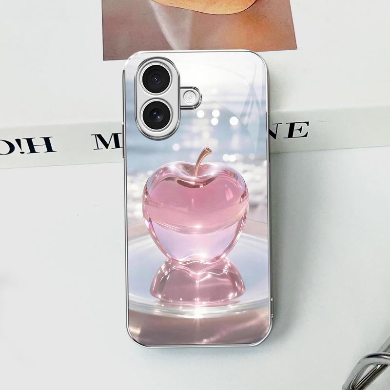 Viral Apple Phone Case |     Coquette Aesthetic Case for iPhone 17 |     Premium Protective Shell--975