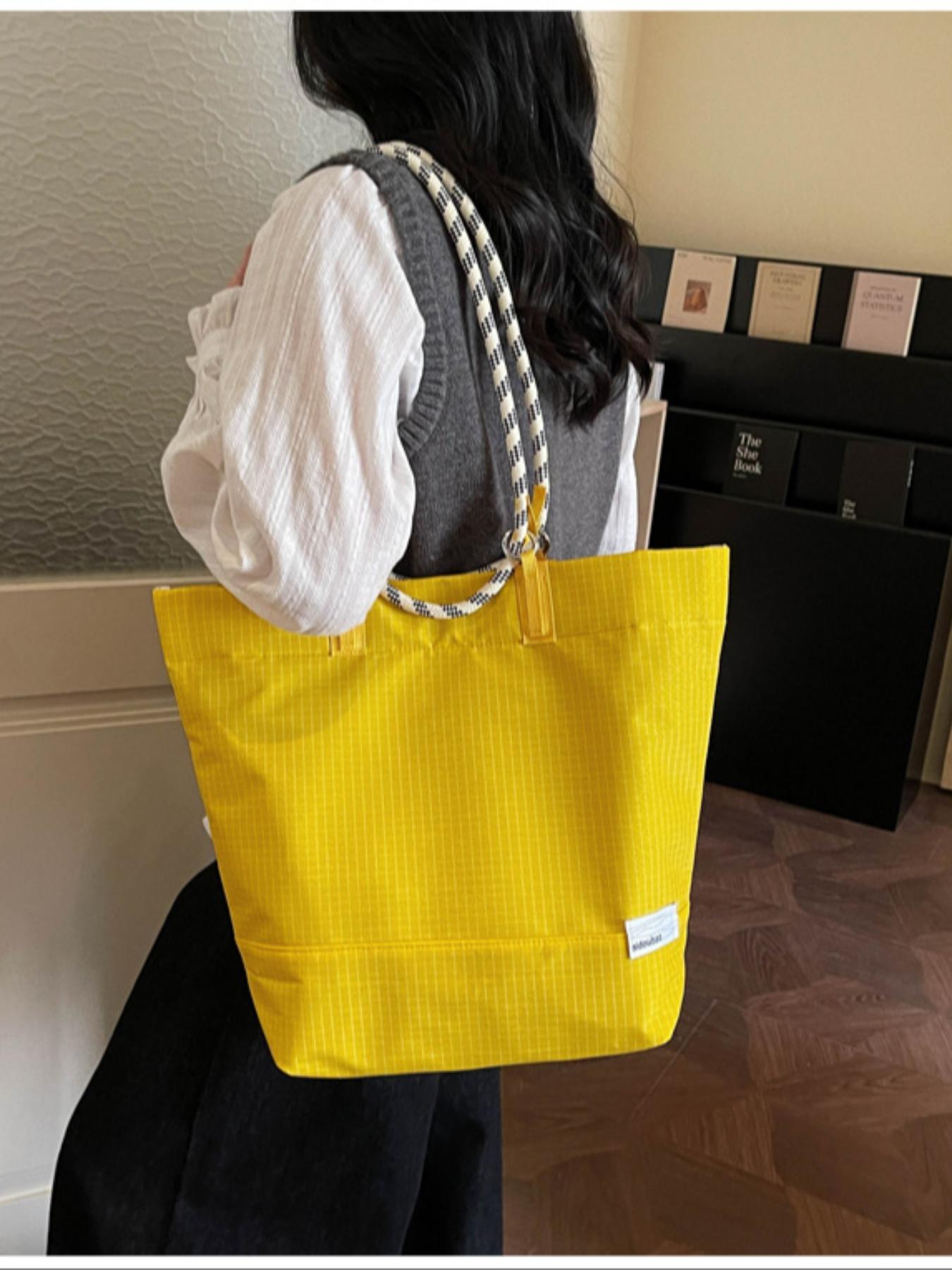 New Women's Shoulder Bag, Trendy Korean Style Bucket Bag, Fashionable Crossbody Tote Bag, Stylish Handbag for Women