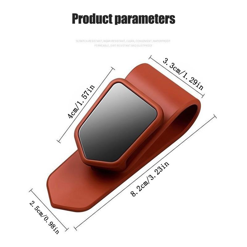 Car Sunglasses Multi-function Glasses Clip For Ford Bronco Ranger S-Max Focus Mondeo Transit Tourneo Custom Ranger Car Accessory