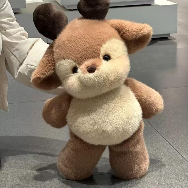 Kawaii Highland Raccoon Stuffedtoy - 55cm Stress Relief Toy, Premium Soft Fabric Plush, Huggable Companion, Soft Cuddly Gift, Cuddly Stuffed Animals, Soft Adorable Stuffed