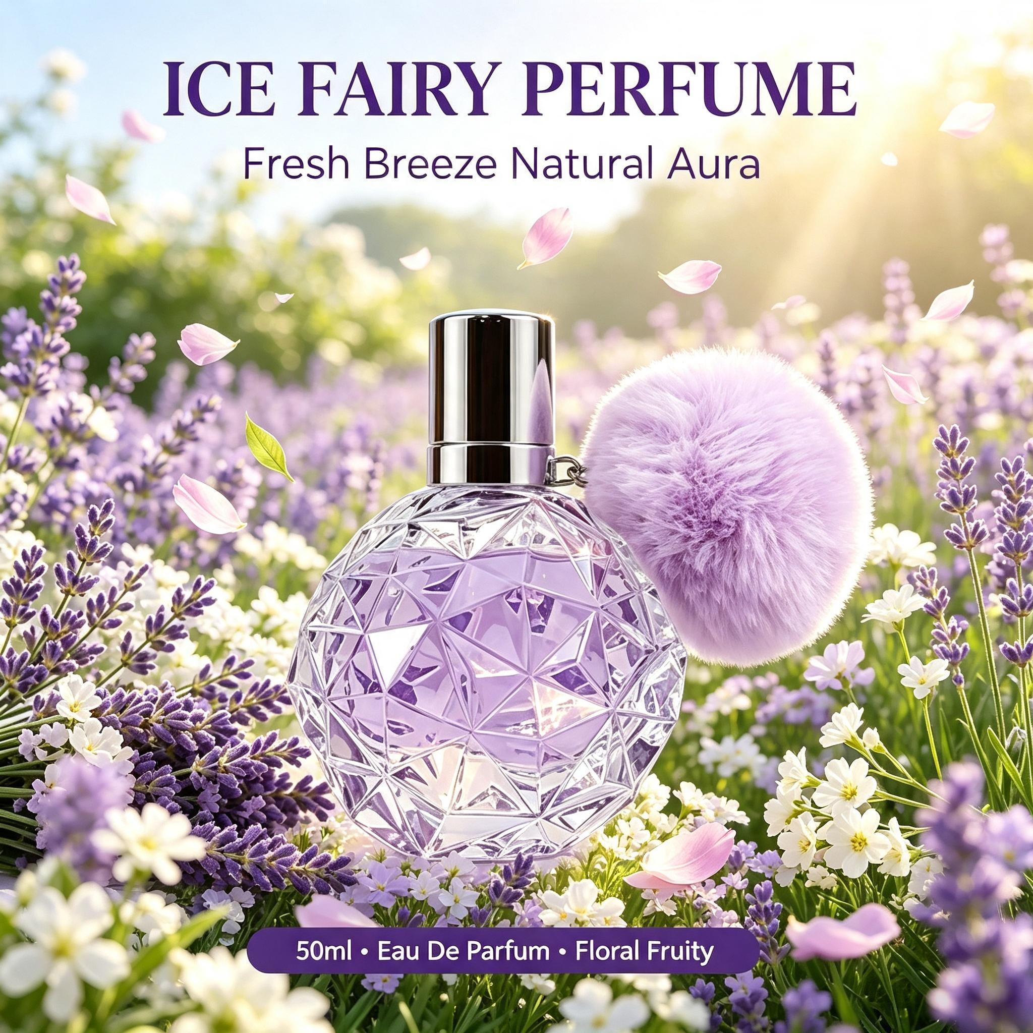 Women's Alcohol-Based Eau De Toilette - Sweet Floral Fruity Scent, Long-Lasting, Light Airy Refreshing Signature Fragrance, Daily Casual Wear, Ideal Birthday Holiday Gift For Her