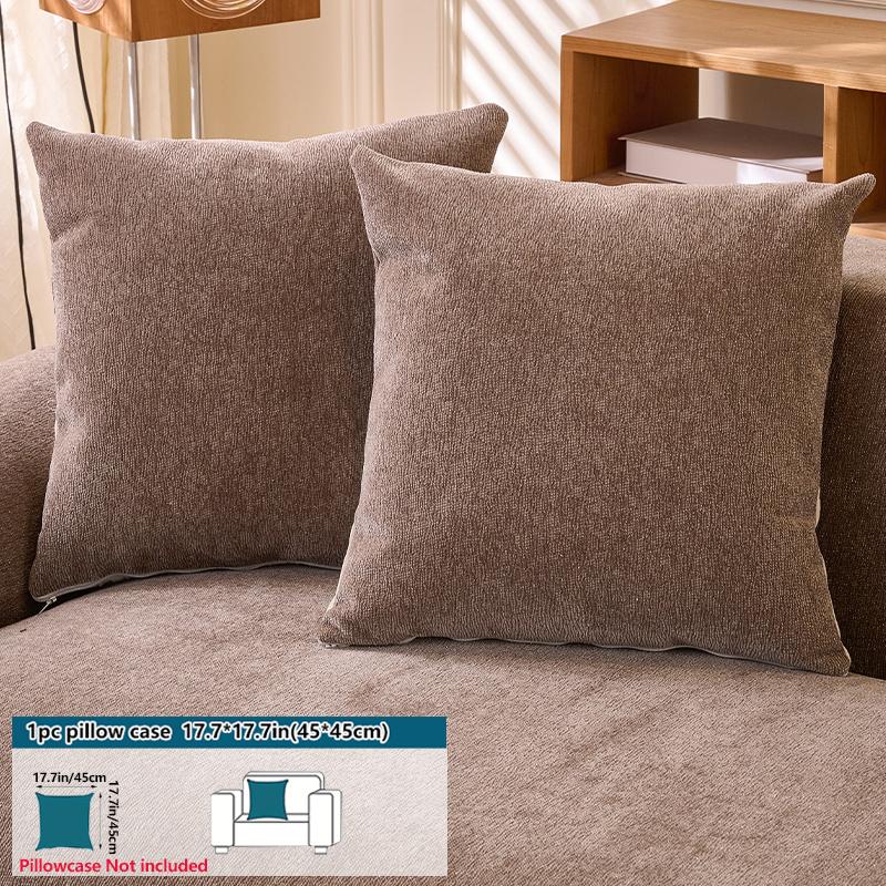 Modern Soft Chenille Sofa Protector, Scratch-Resistant, Non-Slip, Fits All Sofas, Pet-Friendly, Durable, Home Decor Essential