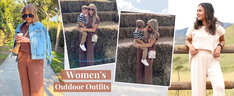 Naeduo Women's 2 Piece Outfits Sweater Set Knit Pullover Tops High Waisted Pants Sweatsuits Lounge Set Naeduo Women's 2 Piece Outfits Sweater Set Knit Pullover Tops High Waisted Pants Sweatsuits Lounge Set