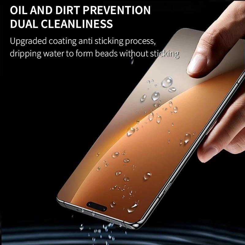4 Pcs Hydrogel Film for Honor Magic8 Lite 8 Pro 8 Magic 7 7 Pro 7 Lite Magic 6 6 Pro 6 Lite 5 Lite X9D X8C X9C Series, Smooth Surface, Fingerprint Unlock, Bubble-Free, Compatible with Multiple Models
