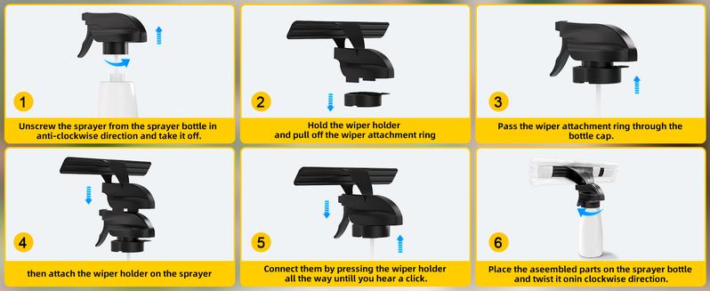 Cordless Window Vacuum Cleaner, Window Cleaner Squeegee Tool Set, Electric Windown Spray Cleaning Tool with 11 inch Squeegee Blade, 2000mAh Battery – Perfect for Showers, Mirrors, Glass, Countertops & Tiles Cordless Window Vacuum Cleaner, Window Cleaner Squeegee Tool Set, Electric Windown Spray Cleaning Tool with 11 inch Squeegee Blade, 2000mAh Battery – Perfect for Showers, Mirrors, Glass, Countertops & Tiles