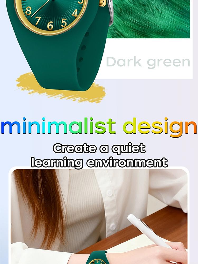 1Pcs Fashion Elegant Design Women's Quartz Watch, Brand Business Ladies Wristwatch Waterproof, Simple Casual Women Man Watch, Neutral Men and Women Watches Suitable for people over 18 years old Woman Men Mother Daughter Holiday Birthday Gifts