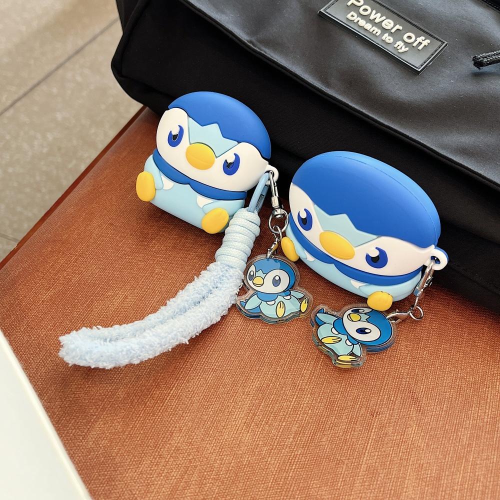 1 Pipup headphone case,Cute wireless Bluetooth earphone case, drop resistant, durable and stylish accessory, suitable for AirPods pro3/1/2/3/4/pro/pro2(Different models may have different shapes)