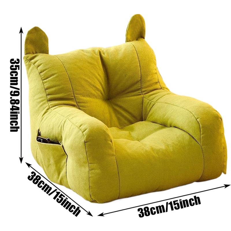 Pet Sofa Bed with Side Pockets, Adorable Cartoon Design, Detachable & Washable Furniture for Pets, Reusable Dog Cat Lounger, Shaped Beds Pet Sofa Bed with Side Pockets, Adorable Cartoon Design, Detachable & Washable Furniture for Pets, Reusable Dog Cat Lounger, Shaped Beds