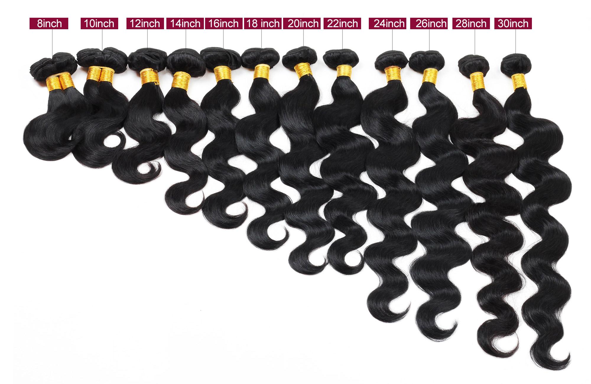 Ishow Bone Straight Hair Bundles/Body Wave Human Hair Bundles P4 27 Highlight Hair Bundles 30Inch Quick Weave Extensions 4*4/2*6Lace Closure With Human Hair 95-100G/Bundle #Summervibes
