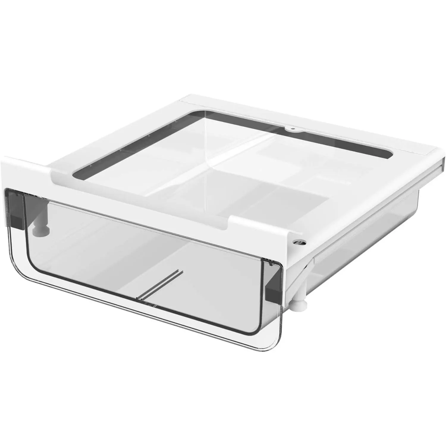Under Shelf Storage Drawer, Under Cabinet  Rack,  Organizer for Drawer Pull Out, Under Cabinet Basket  Holder for Cupboard Pantry