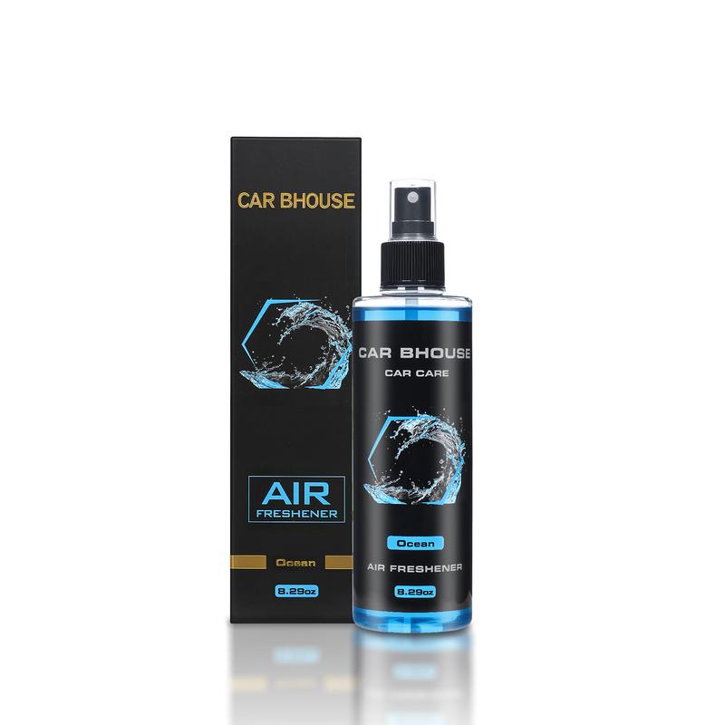 Portable High-End Air Freshener Spray, Home Car Clothing Bathroom Scented Oil, 8.29oz Large Capacity, Long-Lasting Fragrance