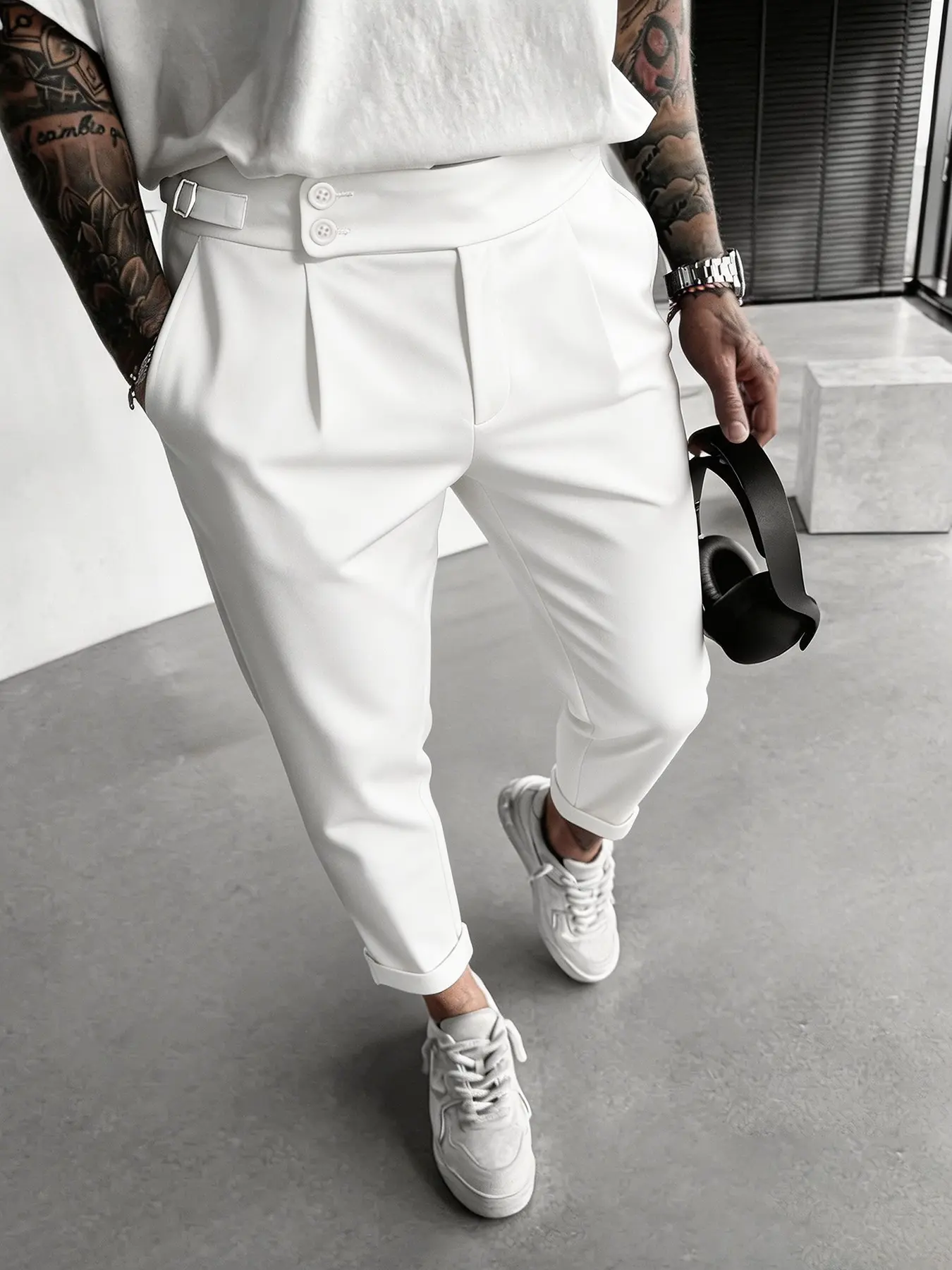 White