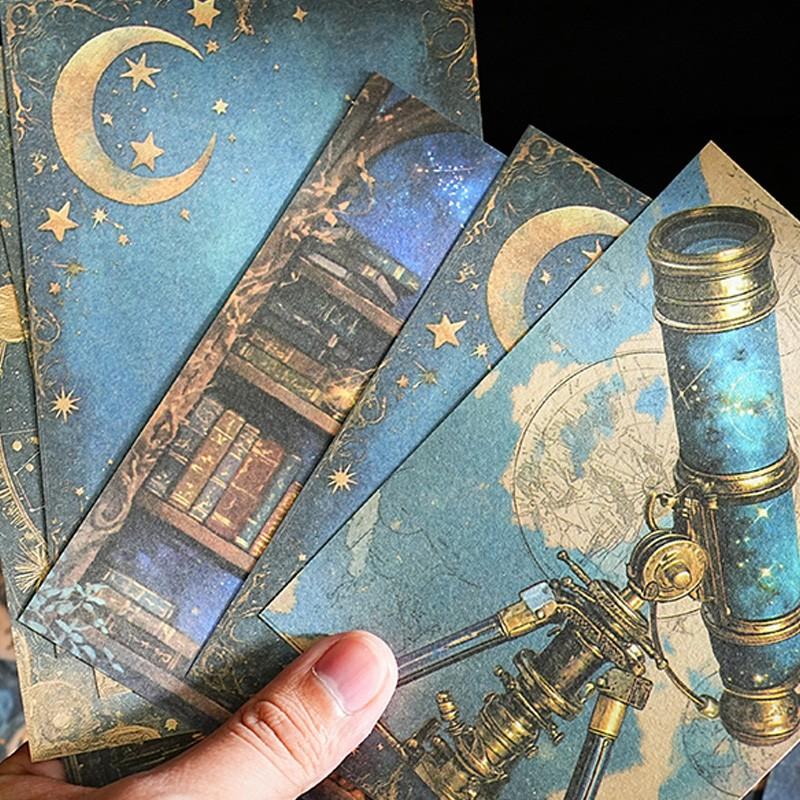 Magic World Series Material Paper Set, 6 Pieces, Ideal for Crafting and DIY Projects, High-Quality Craft Supplies, Perfect for Creativity Enthusiasts