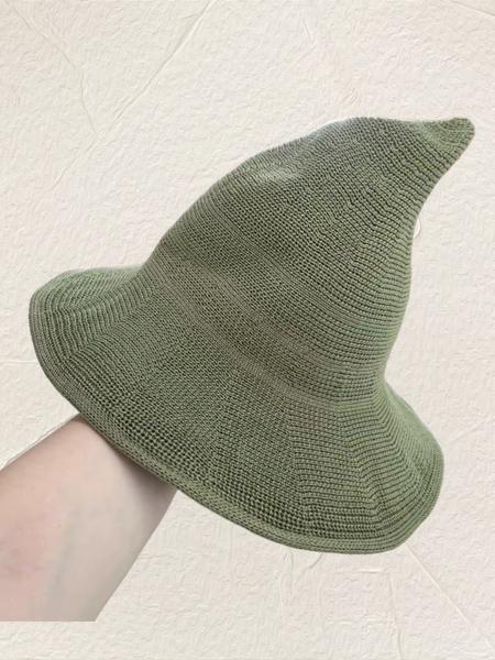 Witch Hat Design Witch Hat, Fashionable Funny Hat for Women & Men, Casual Trendy Accessories for, Daily Clothing Decor, Perfect for Student for Gift