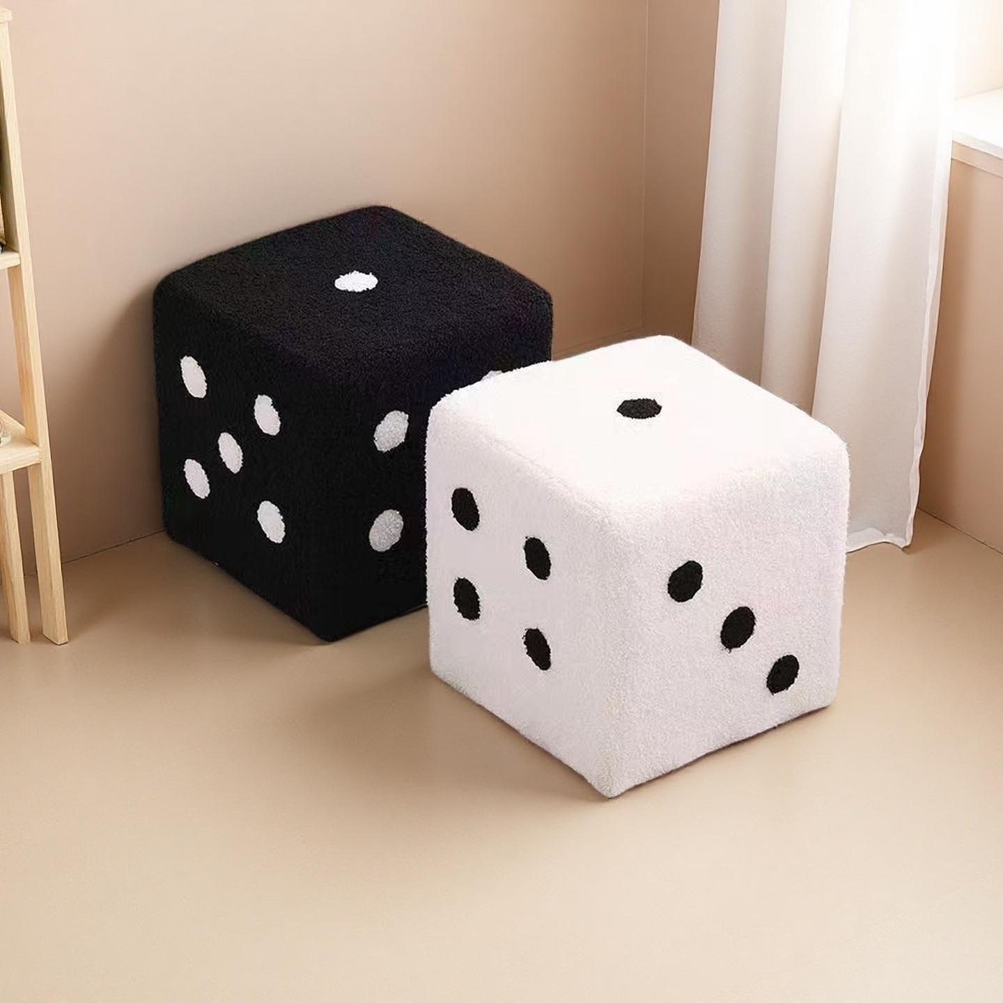 Sieve Stool, Home Entrance Shoe Changing Bench, Creative Footstool, Living Room Sofa Stool, Solid Wood Small Stool, Soft Cushioned Stool