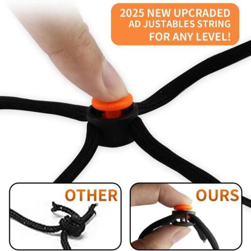 New Chess Set with 20 Pieces and Rope, Portable Multiplayer Board Game, Magnetic Chess Game, Fun Strategy Puzzle Game, Ideal Gift for Adults, Family Gatherings, Travel