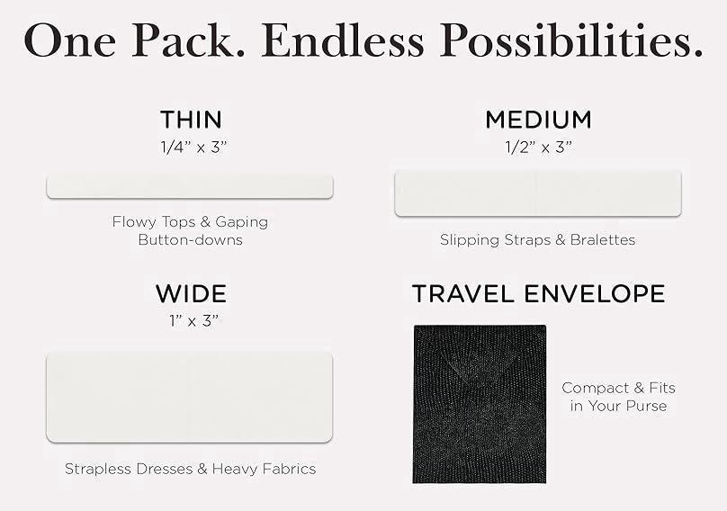Nippies Stylin' Tape - Double-Sided Fashion Tape Nippies Stylin' Tape - Double-Sided Fashion Tape