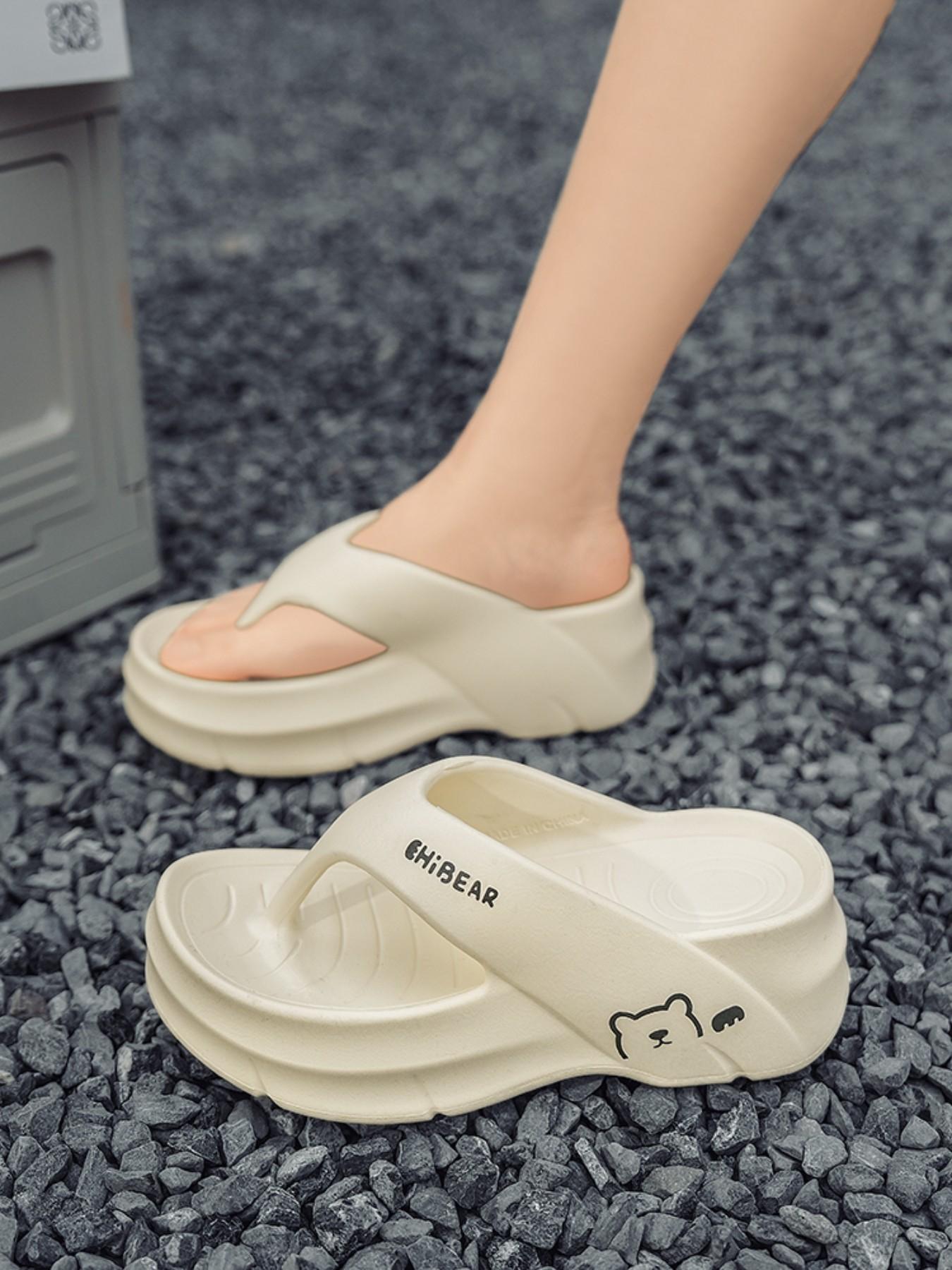 Women's Eva Arch Support Slippers, Comfortable Summer Beach Sandals, Ergonomic Design for Relaxation and Outdoor Use, Ideal Flip Flops for Pool and Casual Walks