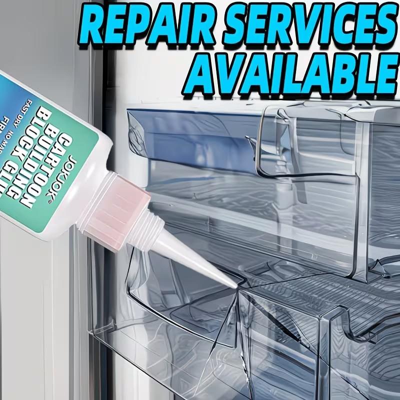 Refrigerator Repair Kit, Safe and Non-Toxic, Portable Design, No Battery Required, Suitable for Various Refrigerators, Brand Jokjok