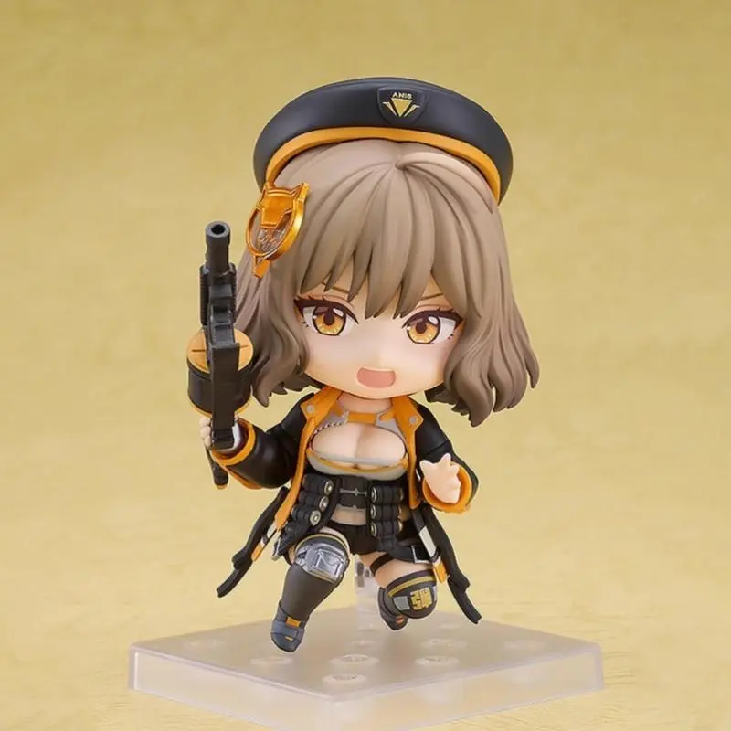 Anime Nendoroid #2397 Q Version Anis Chibi Articulated Action Figures Face Swap Model Desktop Decoration Model Kit Gifts