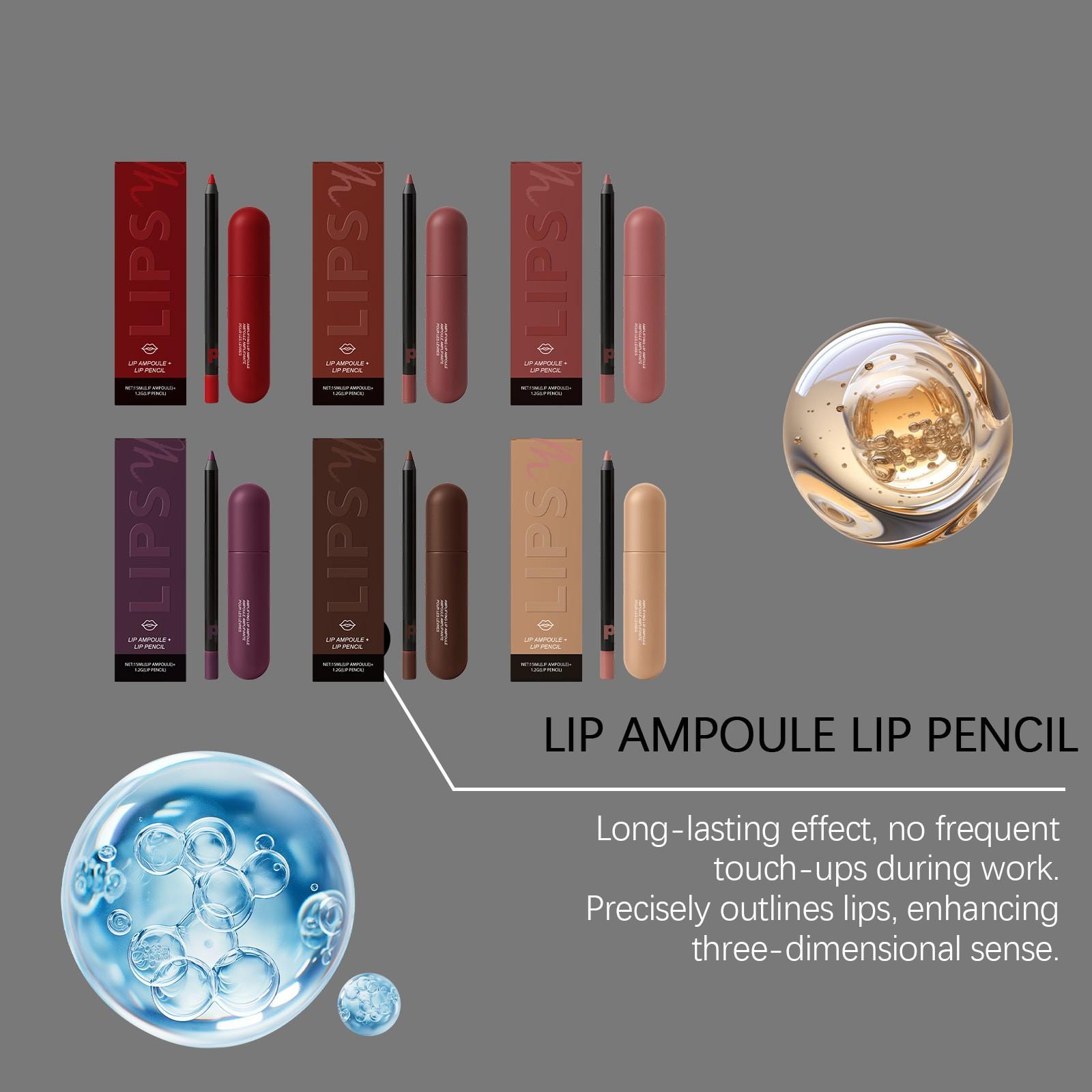 Daily Lip Essential | Moisturizing Lip Liner for Plump, Soft & Colored Lips