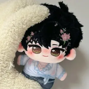 Game Love and Deep Space 10cm Plushies kawaii Wedding Style Qi Yu Plush Doll Toy Sylus Caleb Zayne Aster Cotton Doll Plush Toys