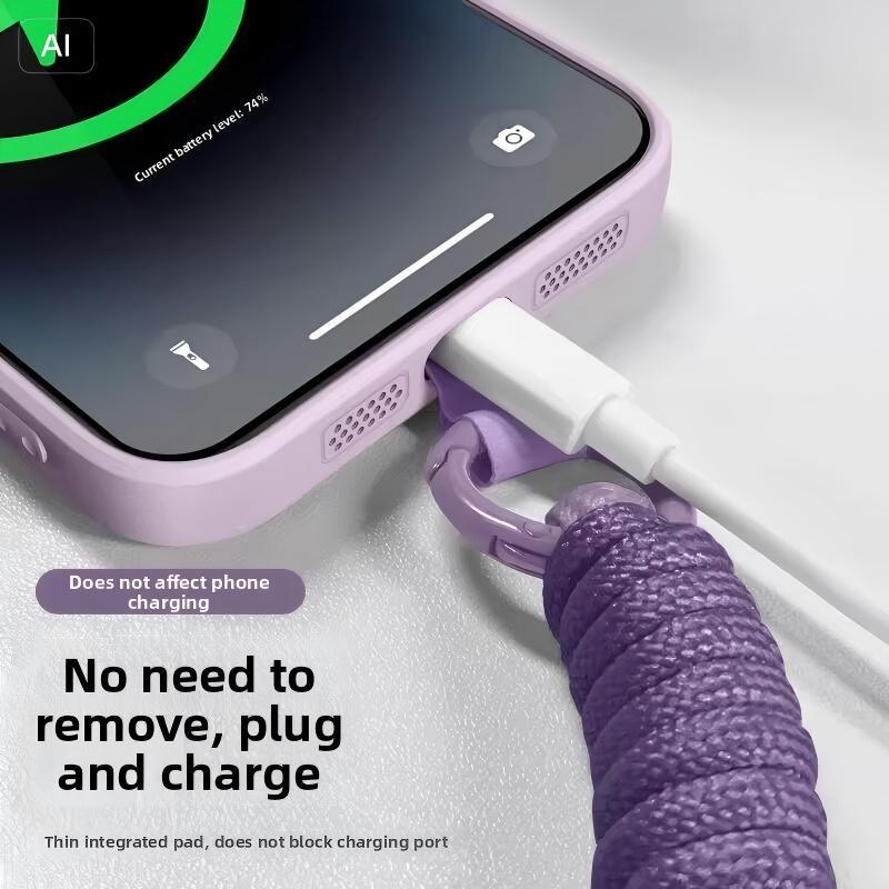 Phone Case Strap, Durable Phone Accessory, Secure Grip Design, Perfect Fit for Daily Use, Essential Mobile Protection