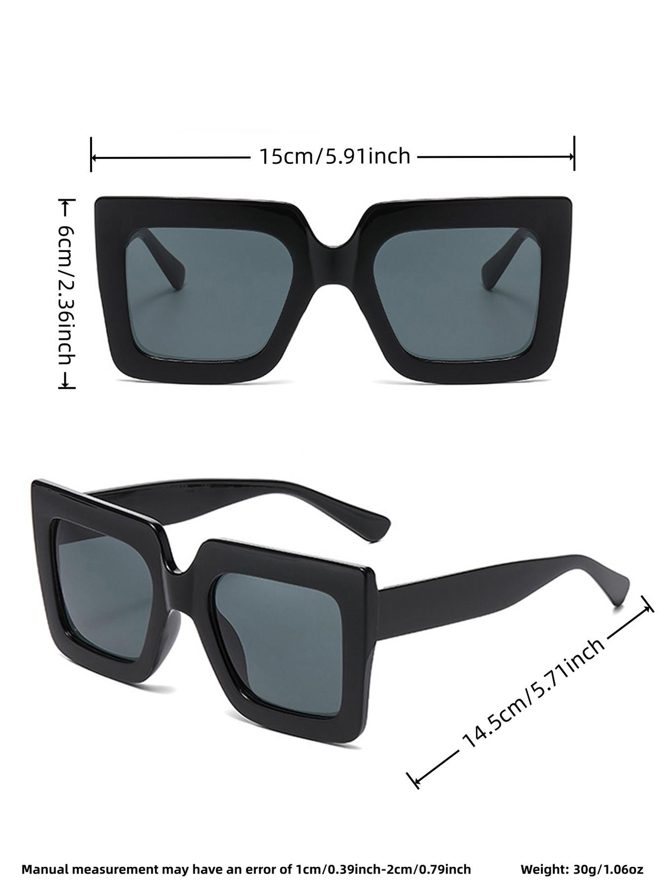 14 Pcs Large Frame Women Sunglasses, Retro Simple Fashion Classic Shades, Trendy Beach Eyewear, Unisex Outdoor Party Vacation Travel Driving Fishing Decor Gift, Street Style Shades, Stylish Sunglasses, Summer Sunglasses, Streetwear Sunglasses