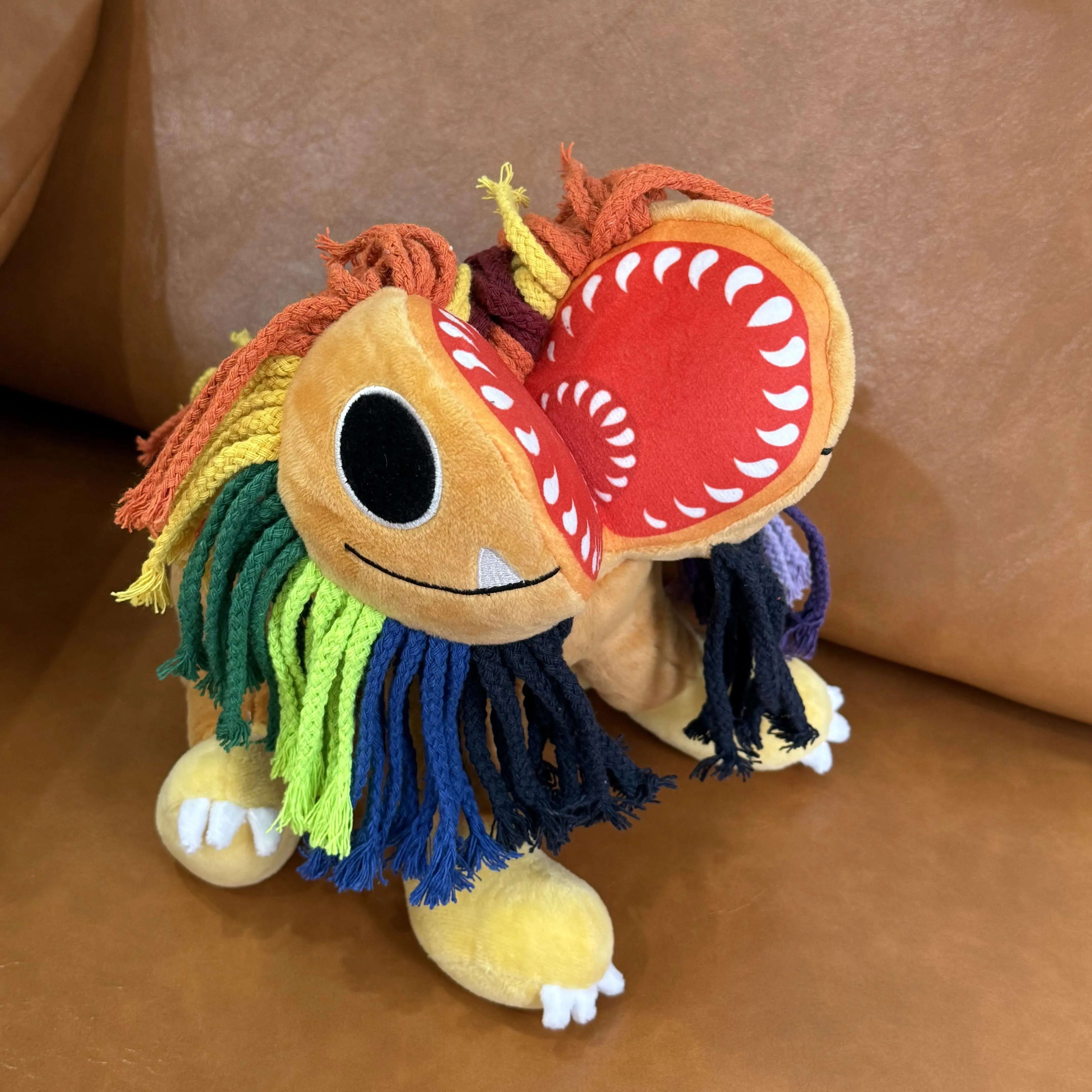 25cm Yarnaby Plush Nightmares Critters Plush Toy Anime Animal Figure Decoration Ornaments Collectibles Custom Doll