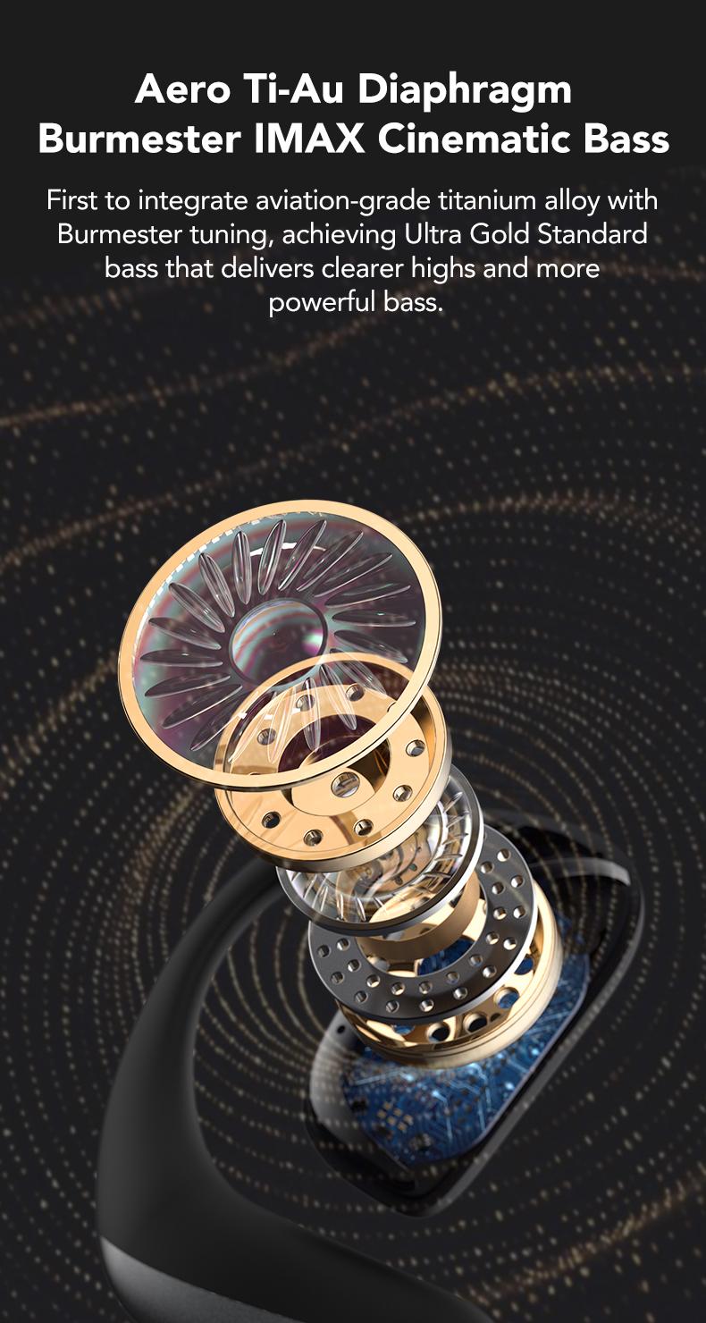 ERAZER XF29 2.4G Open Earphones,True Wireless Bluetooth 5.4 Headphones, IPX5 Waterproof Ear Buds,HiFi Sound Headsets with MIc,2.4G Fast Connect Earphones