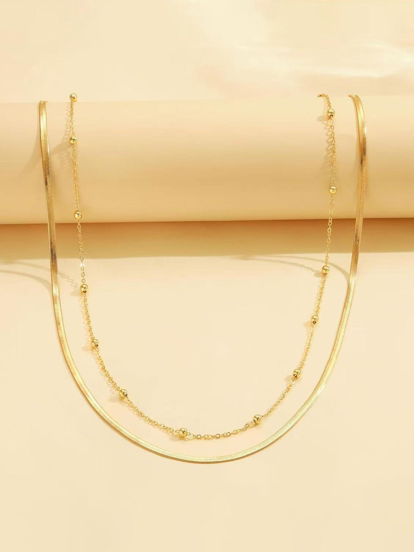 14K Gold Plated & Silver Plated Layered Waist Chain for Women Snake Cuban Link Belly Chain, Summer Beach boho minimalist Body Jewelry Accessories