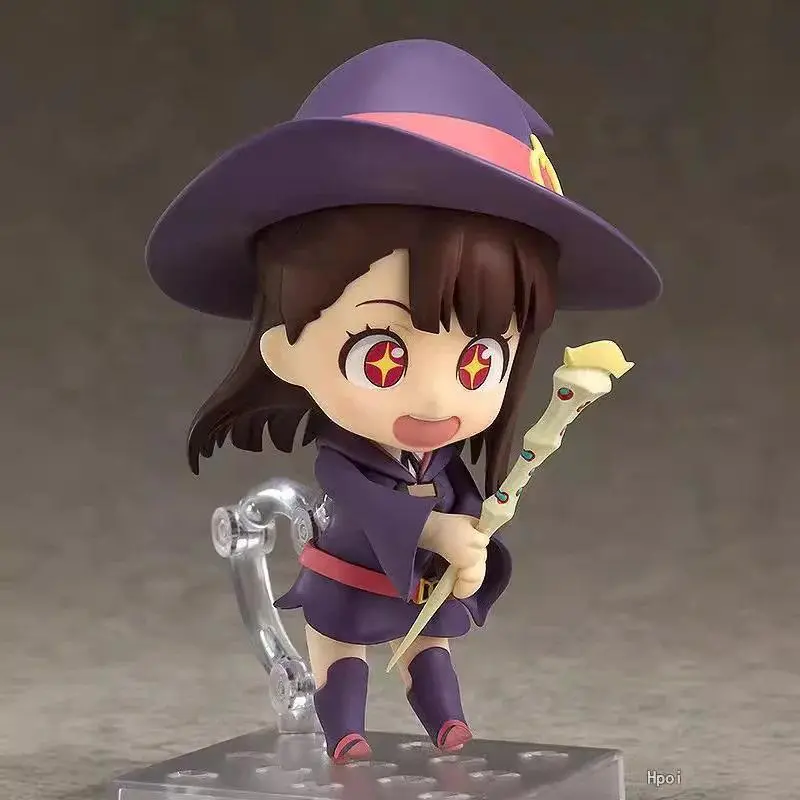 10cm Little Witch Academia Kagari Atsuko Akko #747 747 Action figure toys collection doll Christmas gift with box