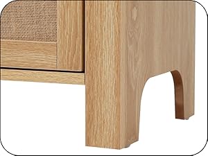 Giratree 71" Tall Arched Bookcase with Storage, Modern 6-Tier Arched Cabinet with Door, Arched Bookshelf Cabinet with Open Display Storage Shelf for Living Room Study Office kitchen storage cabinet