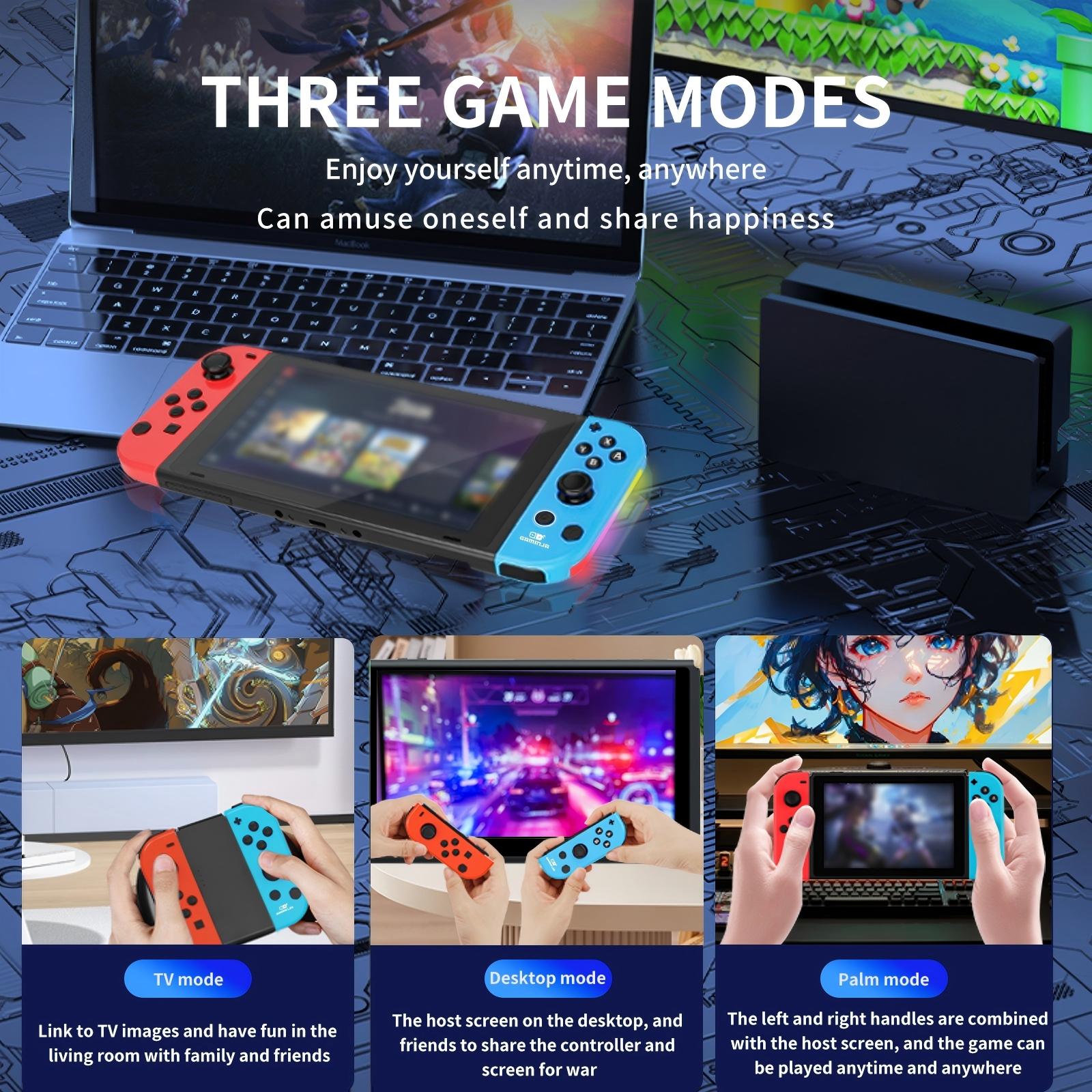 Gaminja Wireless Controller Adapter for Switch, Compatible with Nintendo Switch Joy-con with light, Laptop Video Dance Game Accessories Game Handle, Console Accessories