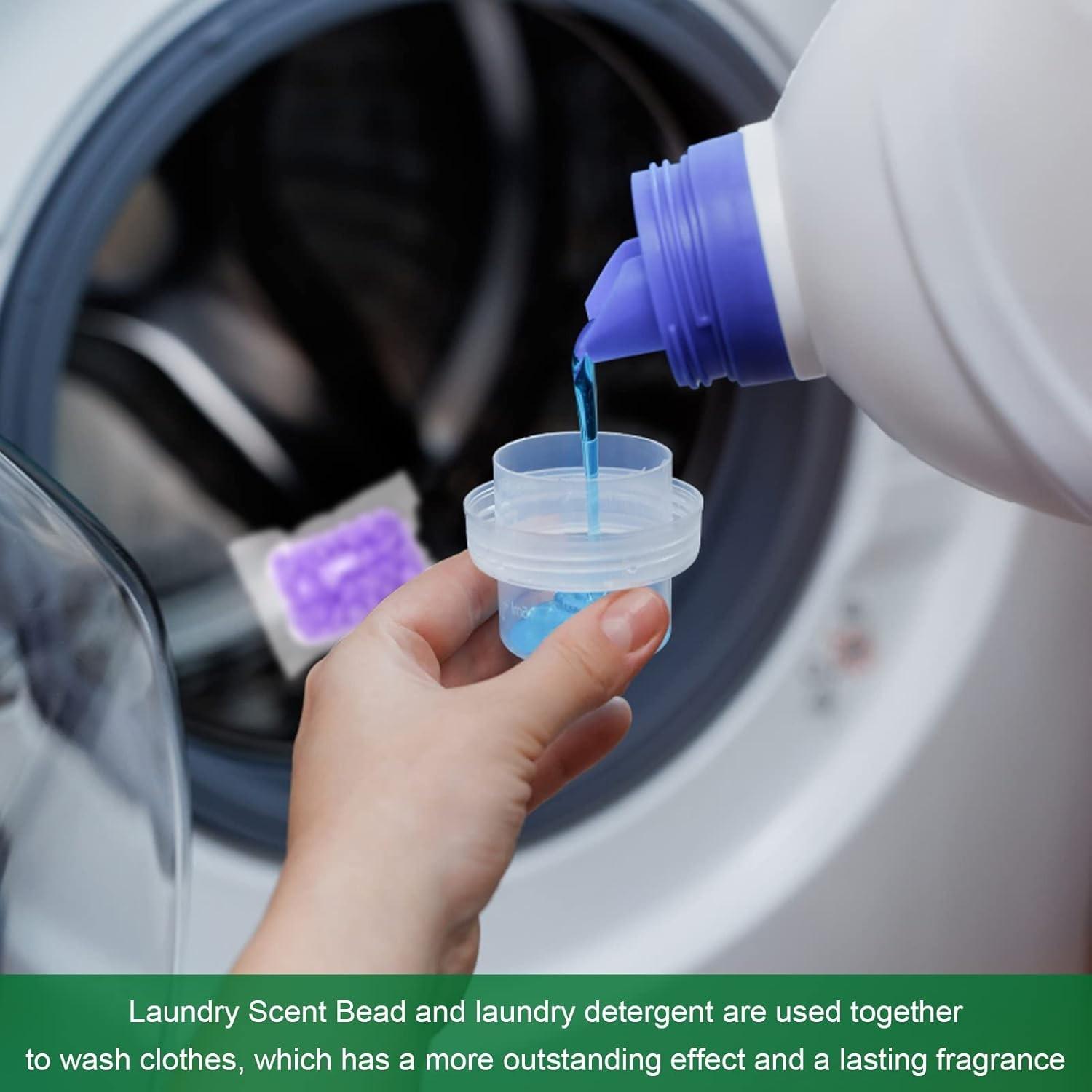 Laundry Scent Booster Beads, 30pcs/60pcs/110pcs/250pcs Fresh Scent Beads; Laundry Beads for Washing Machine, Reduce Static Cling, Long Lasting Scent, Make Clothes Fresher; S and Aroma Booster During Laundry Process