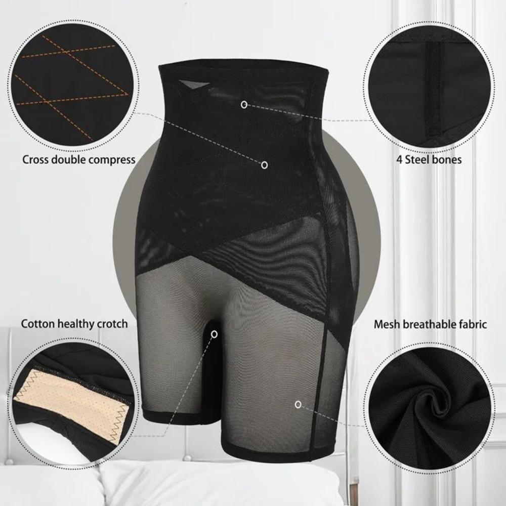 Women Tummy Control Shapewear Panties High Waist Cincher Shaping Underwear Body Shaper Panty Girdle