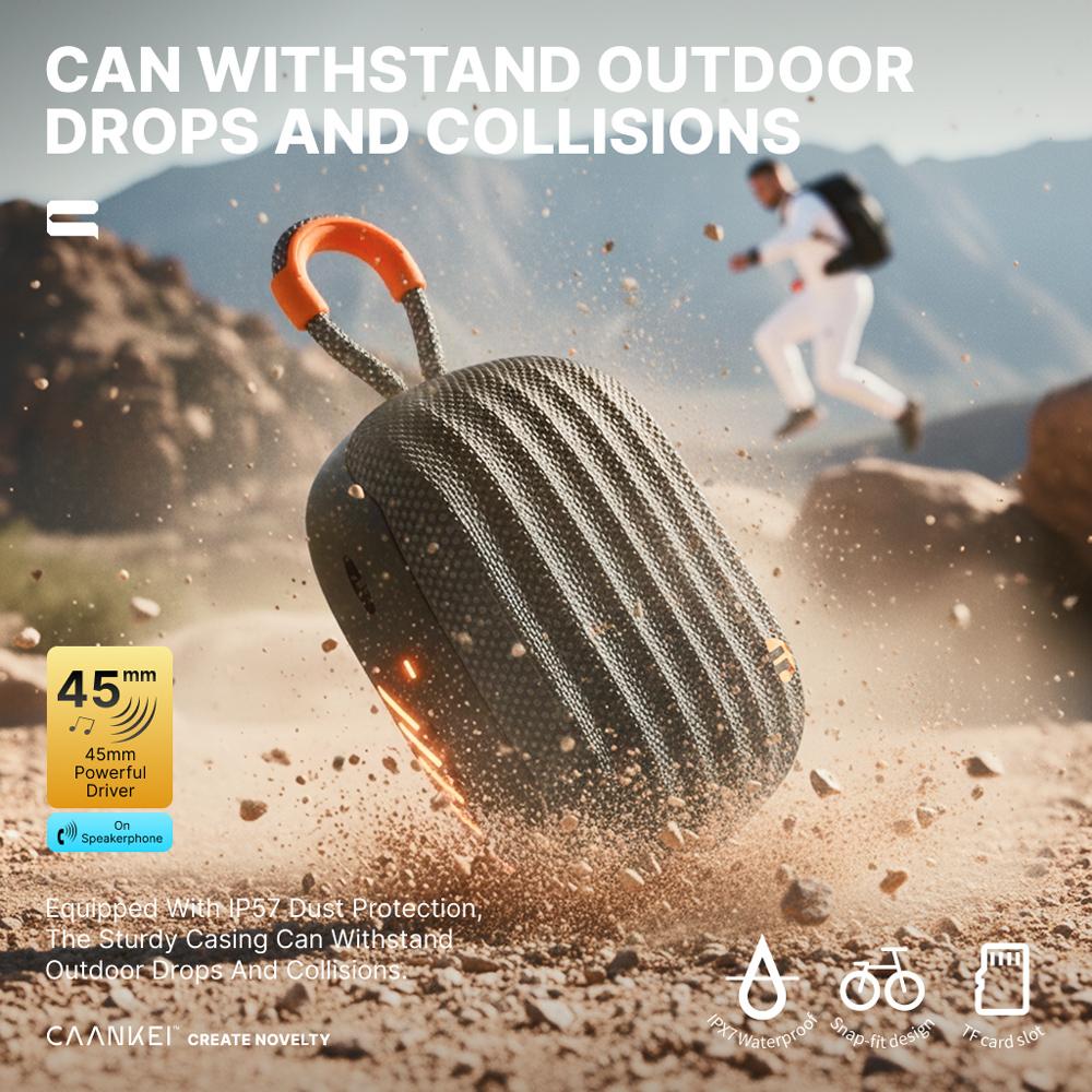 Bicycle Bike Wireless Bluetooth Speaker Portable Mini Waterproof Subwoofer Caixa De Som Sound Box Music Bocina Blootooth Coluna small card clip motorcycle riding bass car outdoor