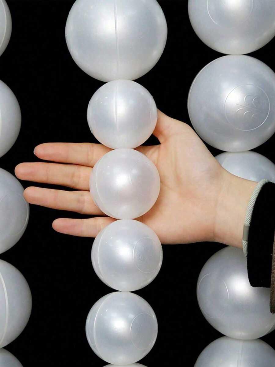 30pcs Giant Pearl String Pendant Decor, White Round Faux Pearl Backdrop Wall Hanging, Wedding Ceremony Decoration, DIY Pearl Garland, Pearl Wreath Stair Decor, White Faux Pearl Christmas Tree Wreath, Party Decoration